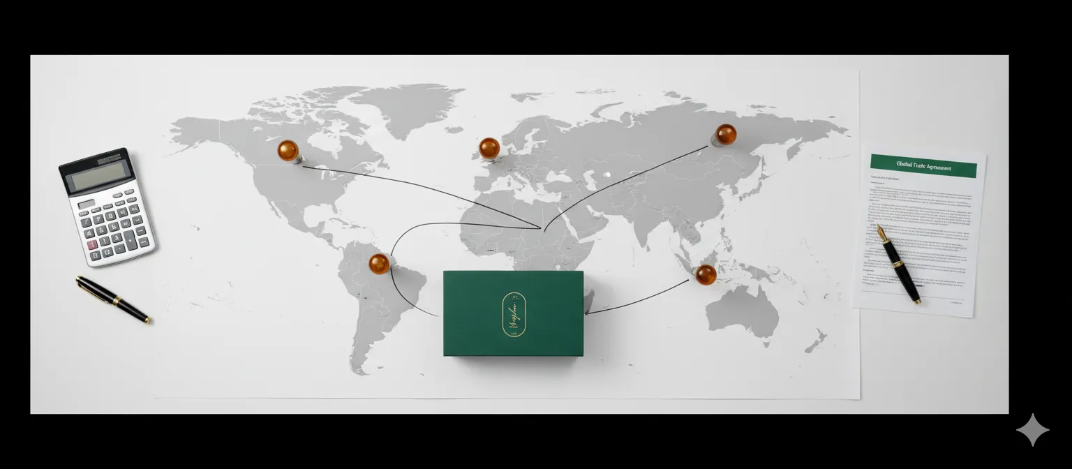 Corporate global market entry consulting