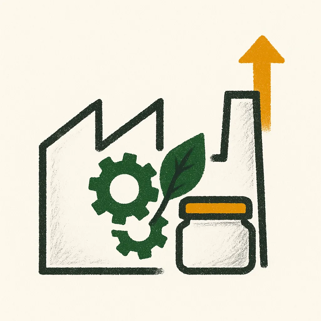 Turnkey Manufacturing Set-up
