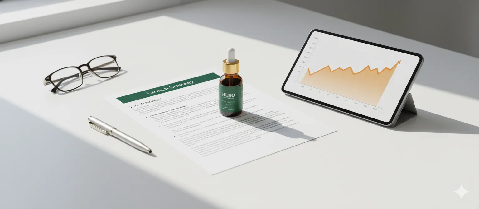 Market launch and business scaling