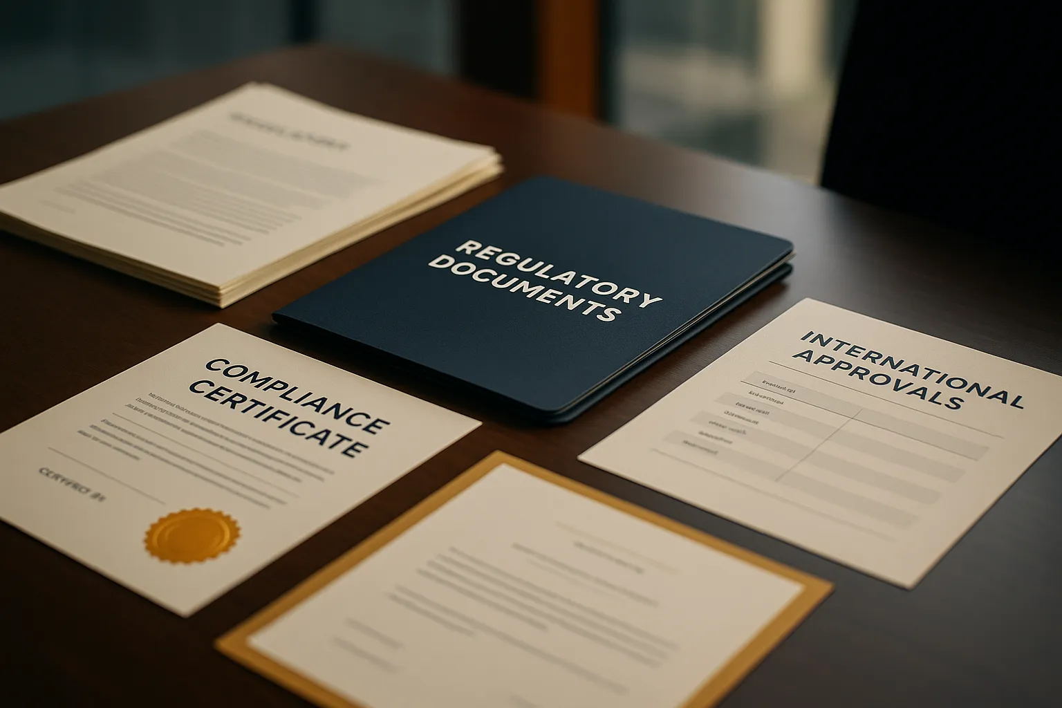 Corporate regulatory compliance